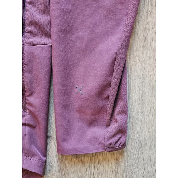 Lululemon Warp Lite Jacket Packable Burgundy Light Blue Men’s Size XL Hooded - Picture 2 of 8